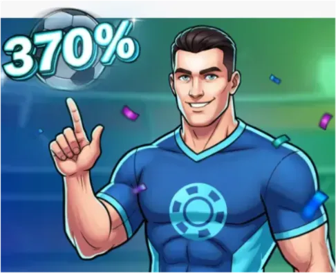 Get welcome freebet up to 370%!